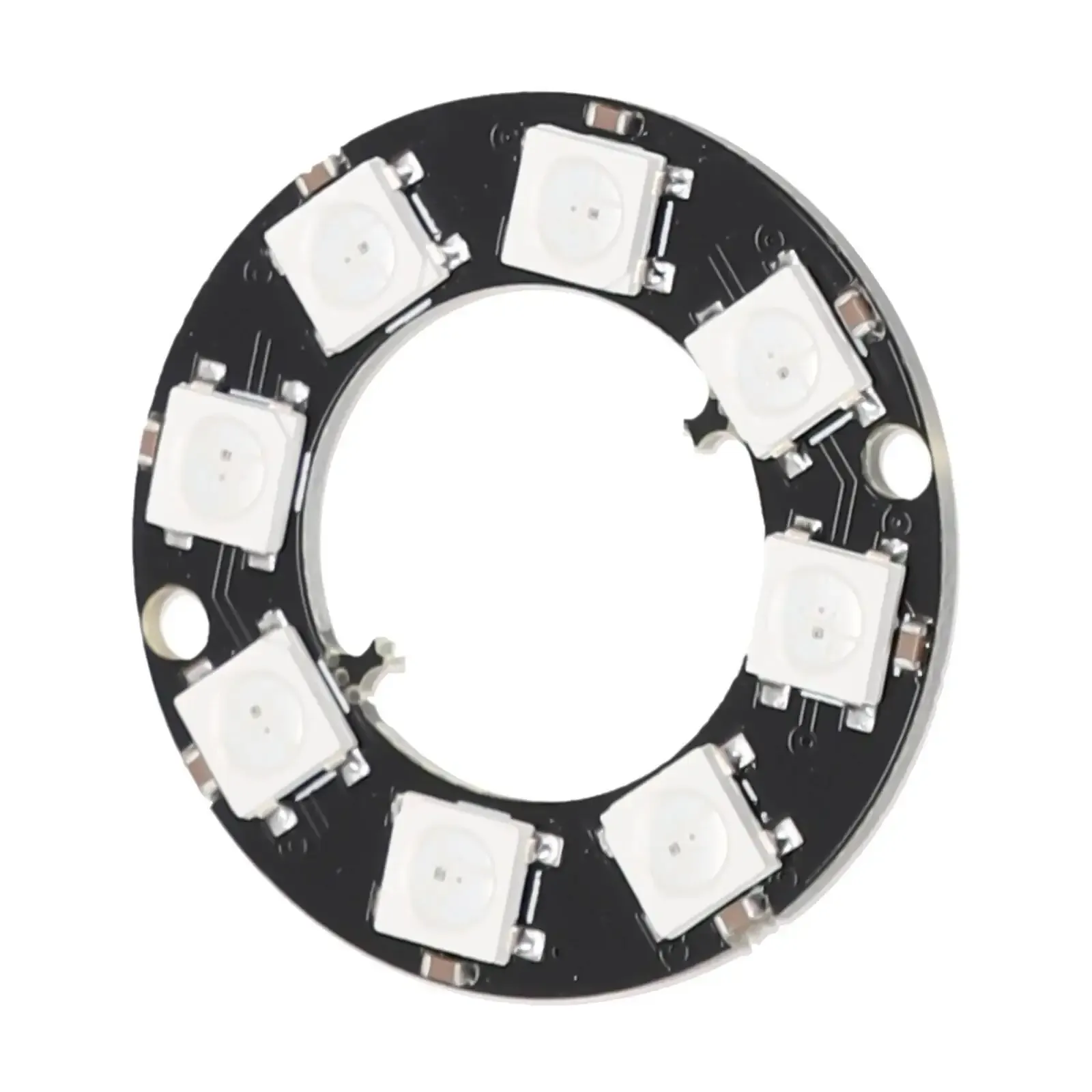 Anneau LED NeoPixel RGB adressable individuellement 5 V, compatible Arduino WS2812 3