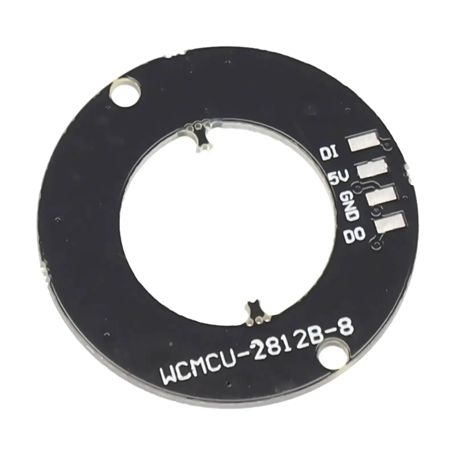 Anneau LED NeoPixel RGB adressable individuellement 5 V, compatible Arduino WS2812 4