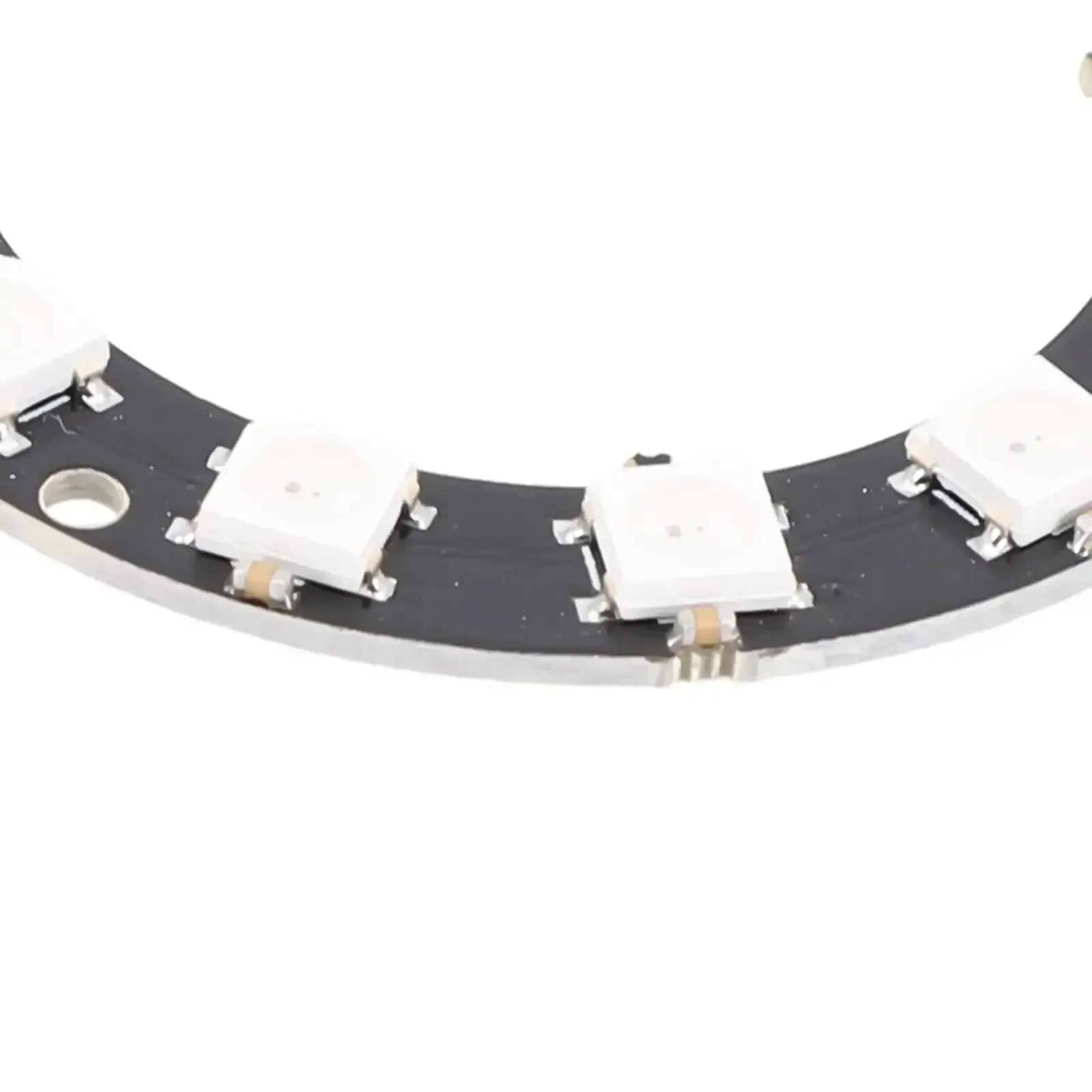Anneau LED RGB adressable, rendu lumineux