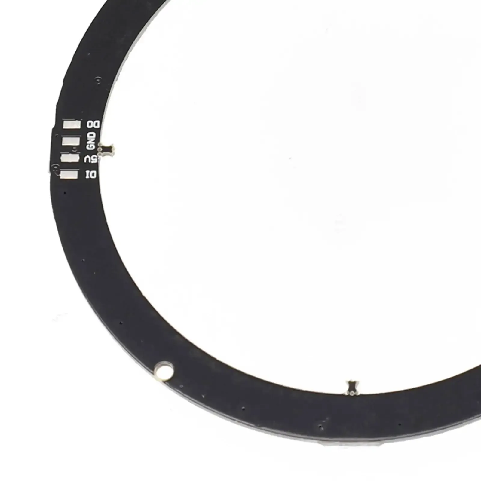 Anneau LED RGB adressable, effet lumineux