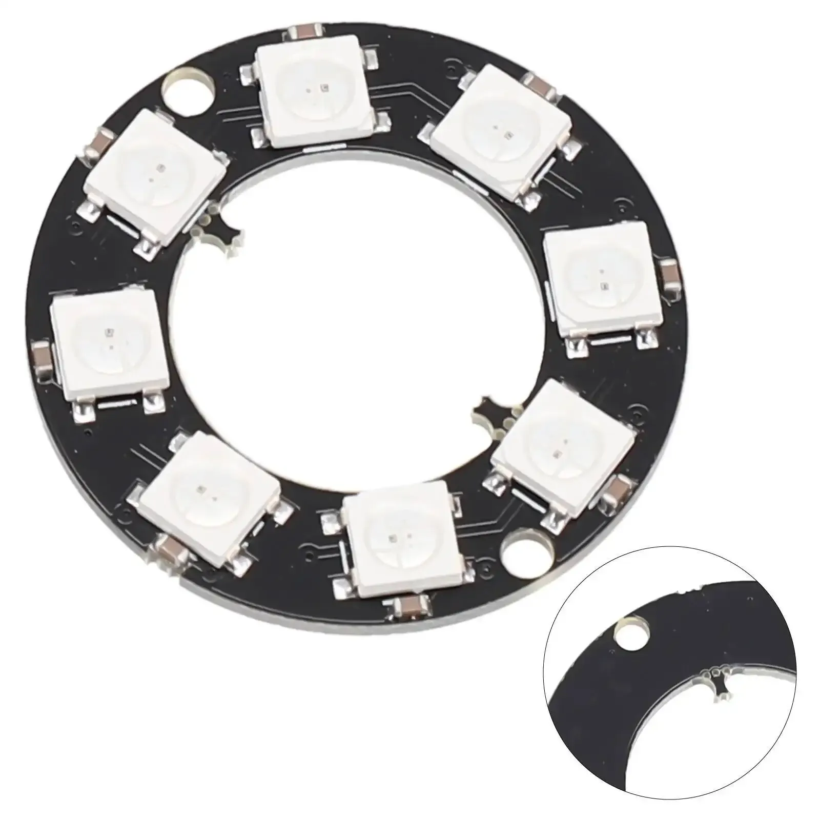 Anneau LED RGB adressable, bornes de connexion