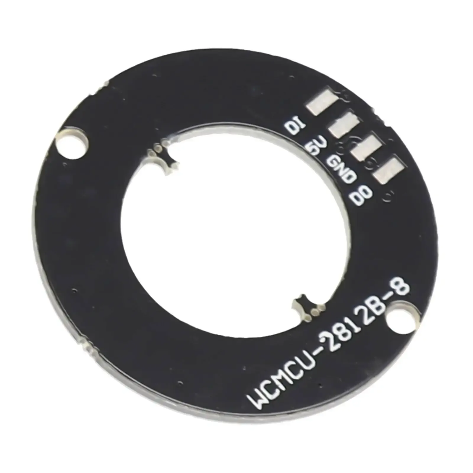 Anneau LED RGB adressable, mise en situation