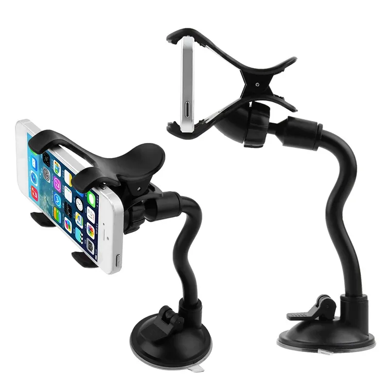 Support de téléphone rotatif pour véhicule, mise en situation