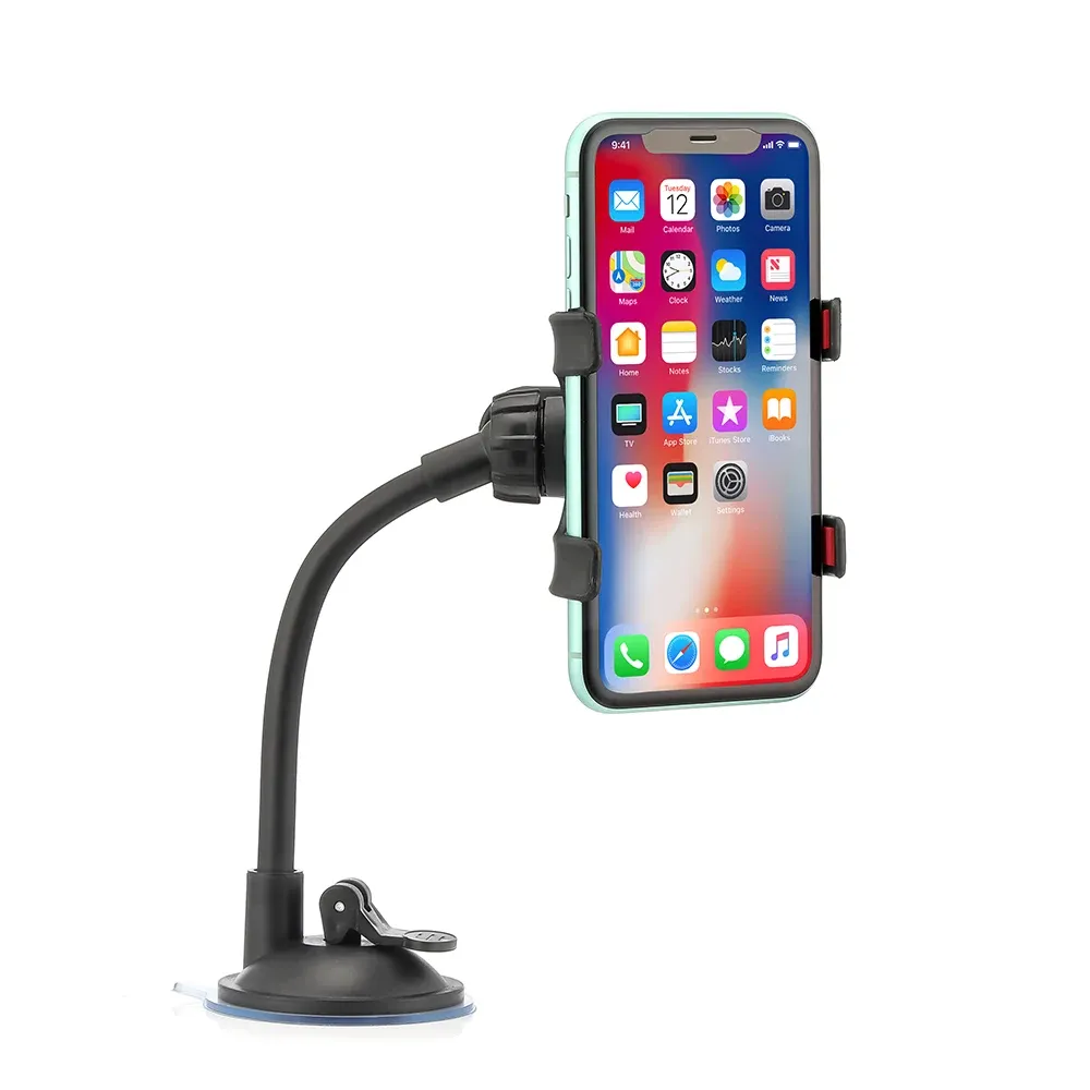 Support de téléphone pour voiture, finition premium