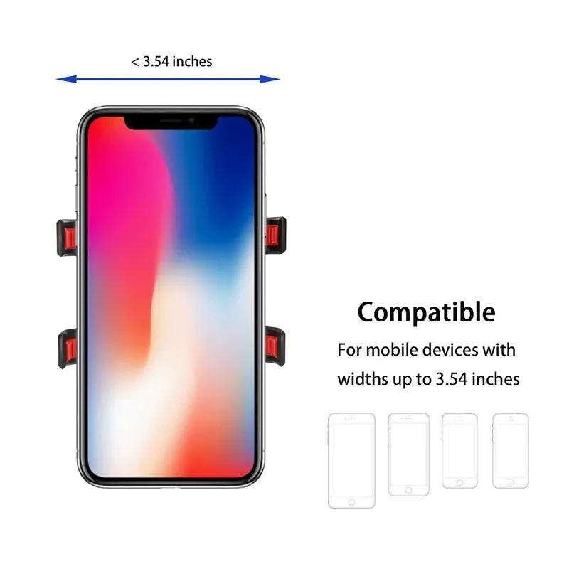 Support de téléphone pour voiture, vue d'ensemble du produit