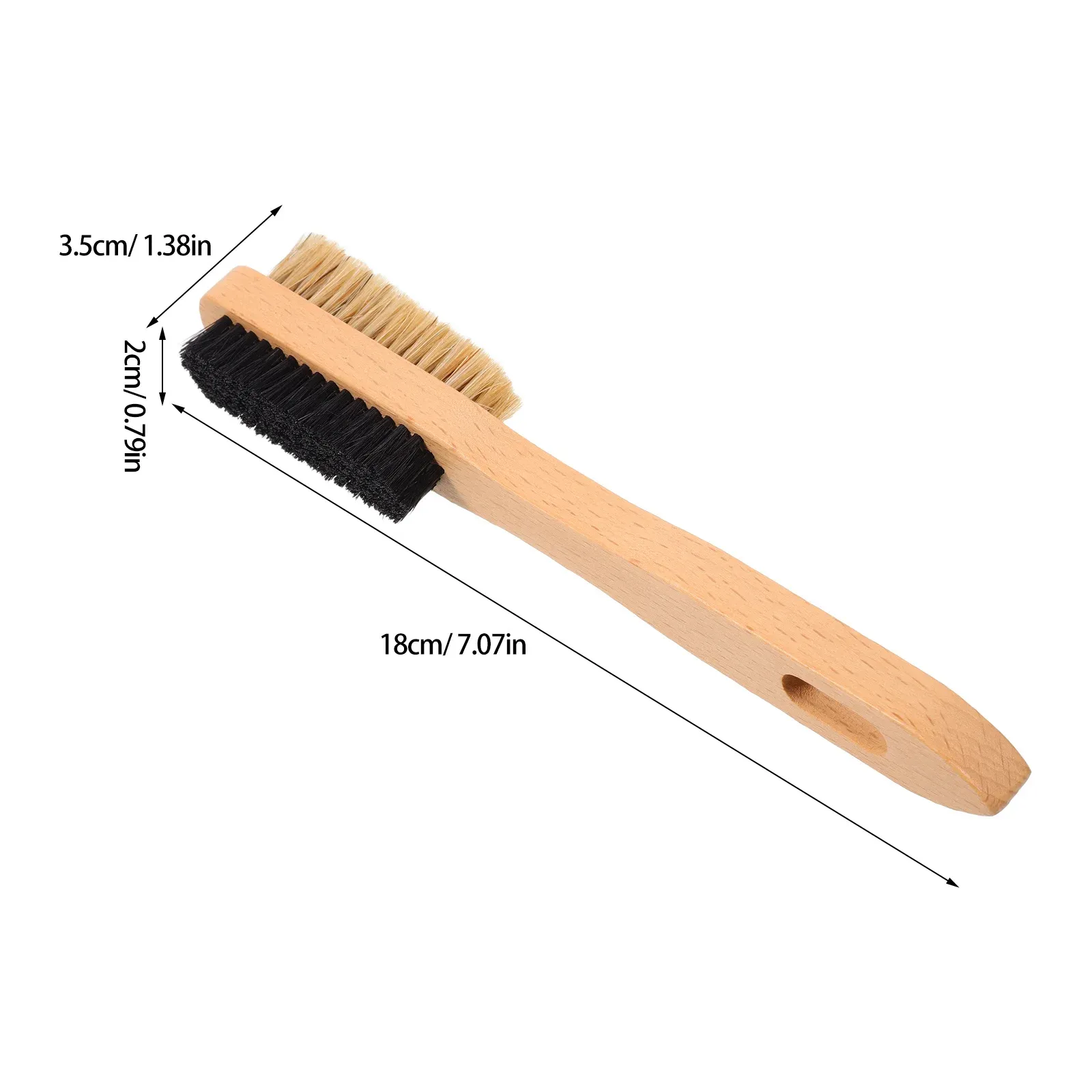 Brosse d'escalade : outil de nettoyage portable pour chaussons d'escalade, brosse de nettoyage durable pour prises de bloc en extérieur, brosse à récurer en fil métallique 3