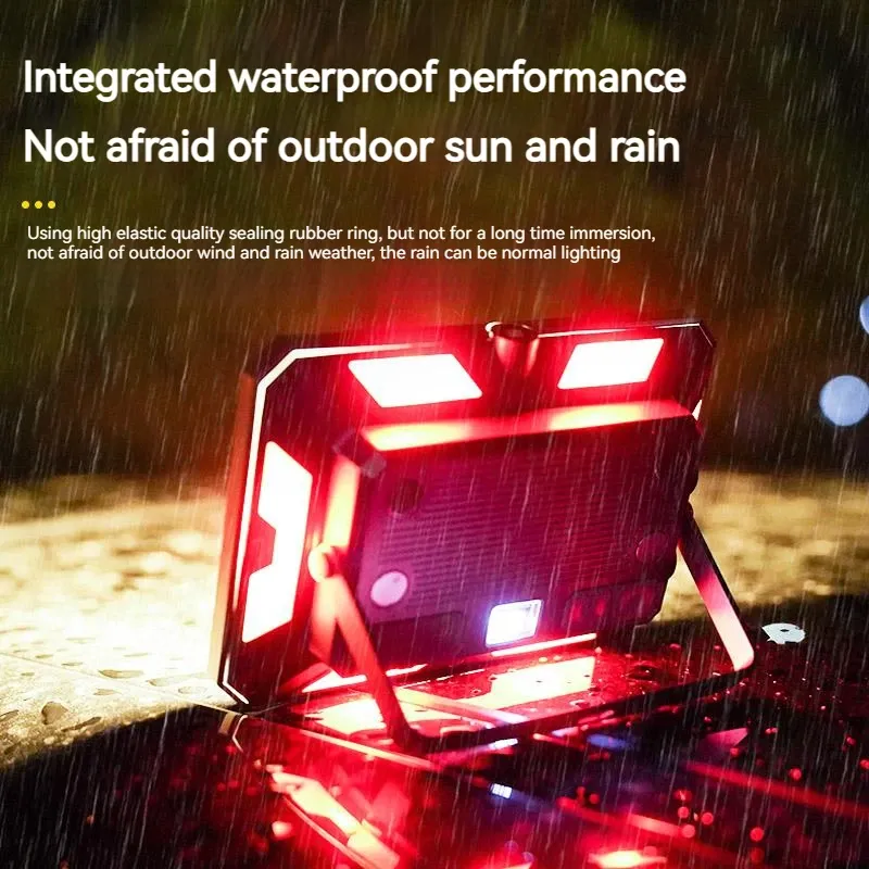Lampe de tente LED de camping haute puissance, portable et étanche, éclairage d'extérieur et de secours 5