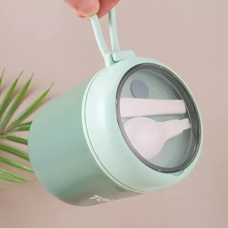 Détail du design de la boîte à déjeuner