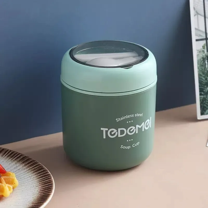 Boîte à déjeuner, présentation finale