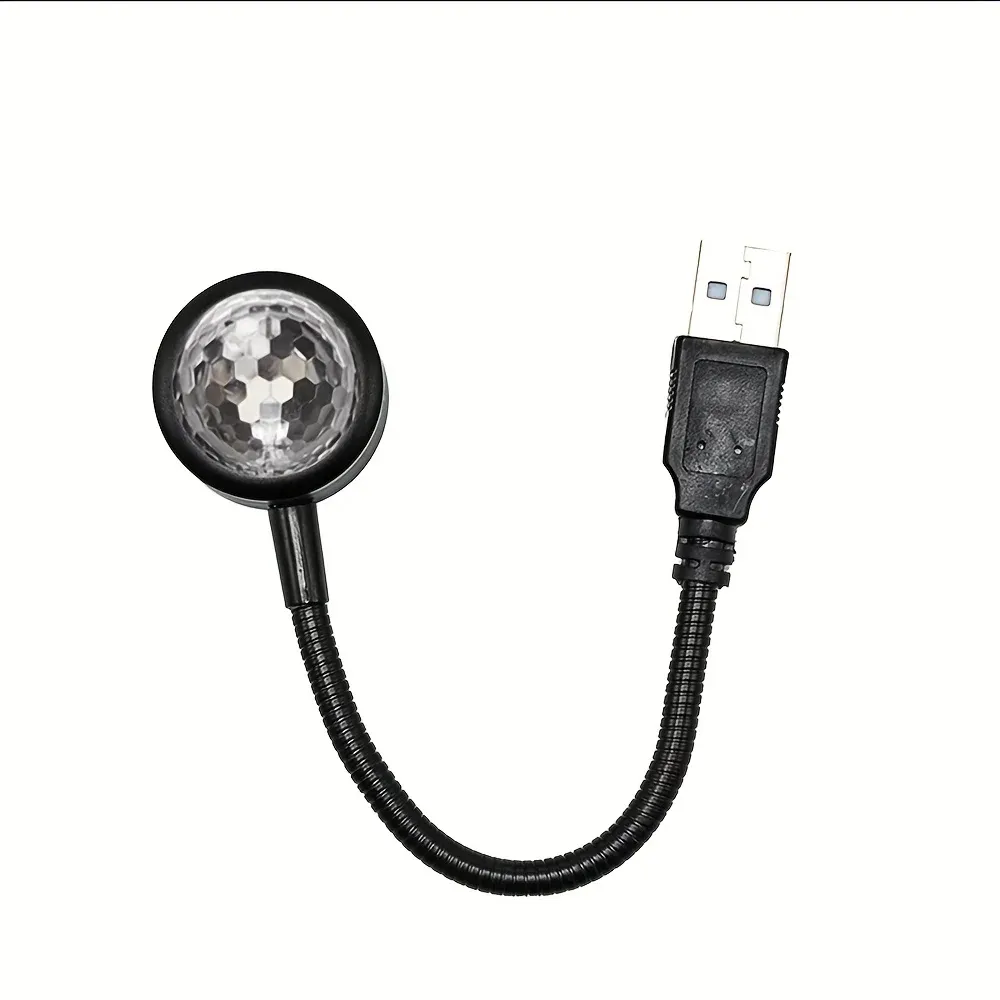 Veilleuse LED Ciel Étoilé pour véhicule, projecteur USB Galaxy Star 62, lampe de toit pour voiture, chambre, décoration de plafond, Plug and Play 7
