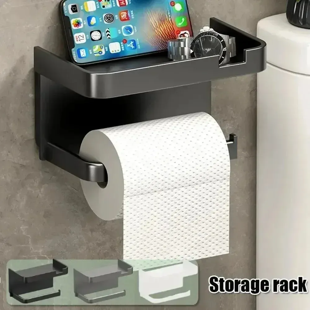 Support de rangement élégant pour salle de bain et cuisine