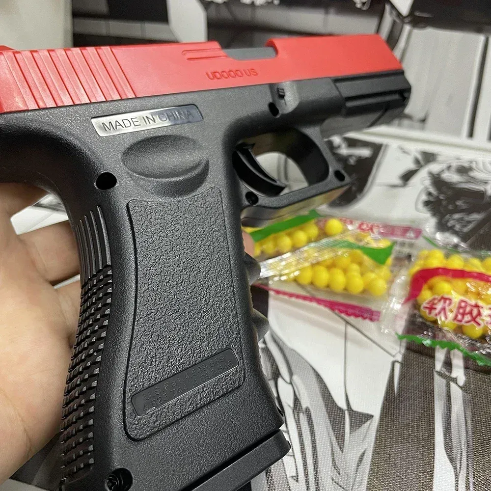 Pistolet Airsoft G17 dans son ensemble