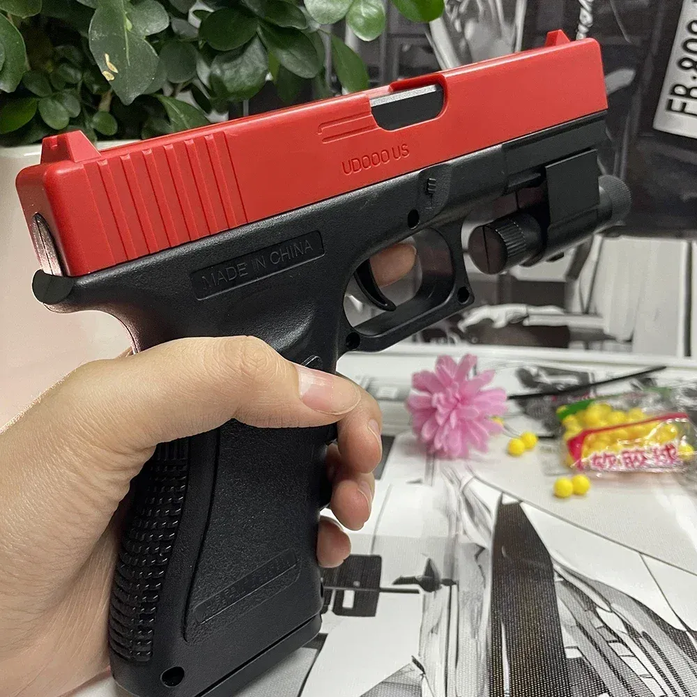 Accessoires et détails du pistolet Airsoft G17