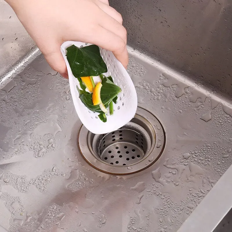Crépine d'évier, bouchon de vidange de douche, collecteur de cheveux, baignoire, douche, évier de cuisine, filtre à cheveux d'égout, écran en silicone, accessoires de salle de bains 3