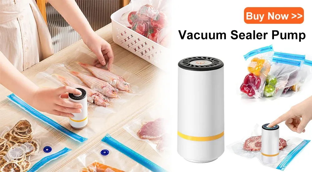 Sacs de mise sous vide réutilisables