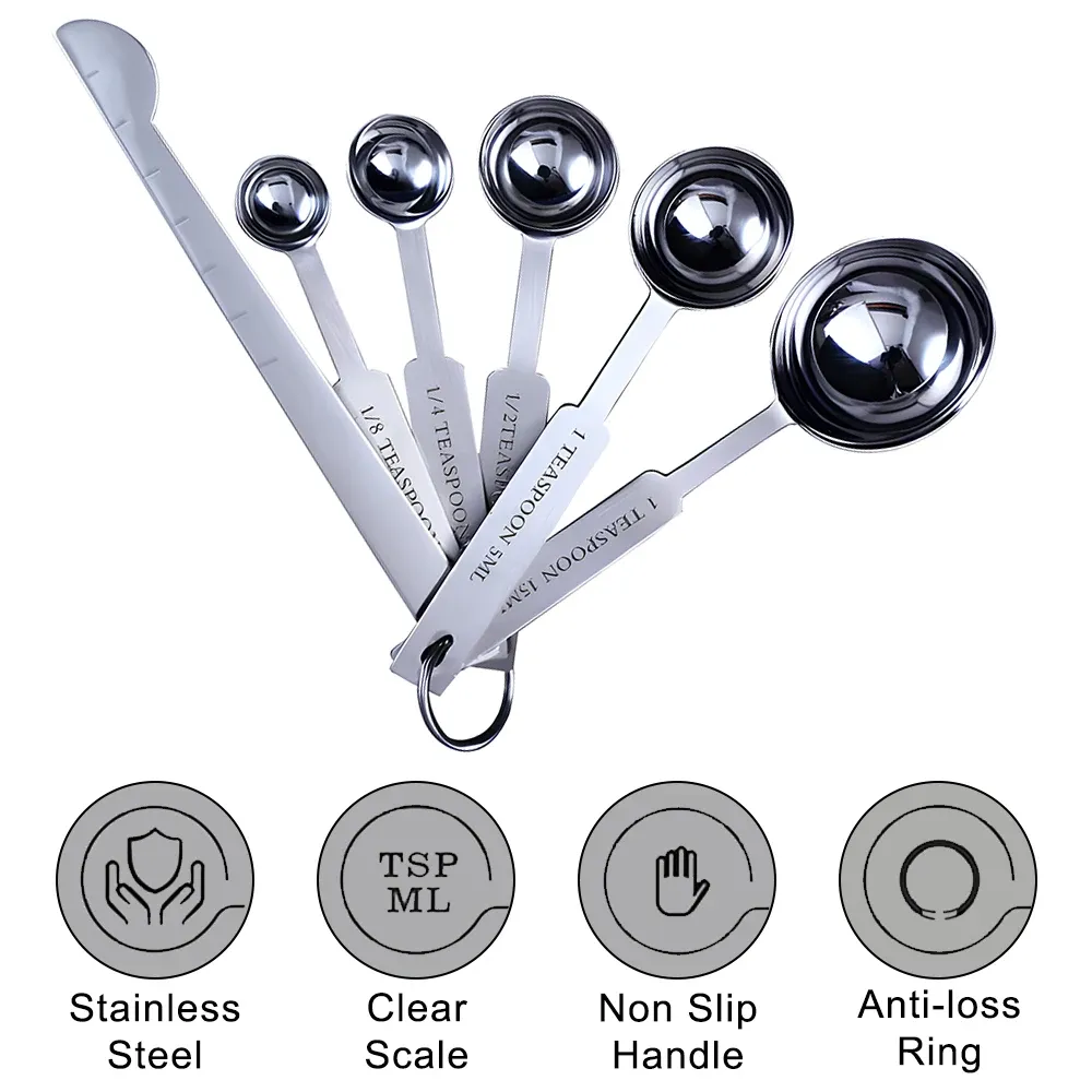 Accessoires de cuisine en acier inoxydable
