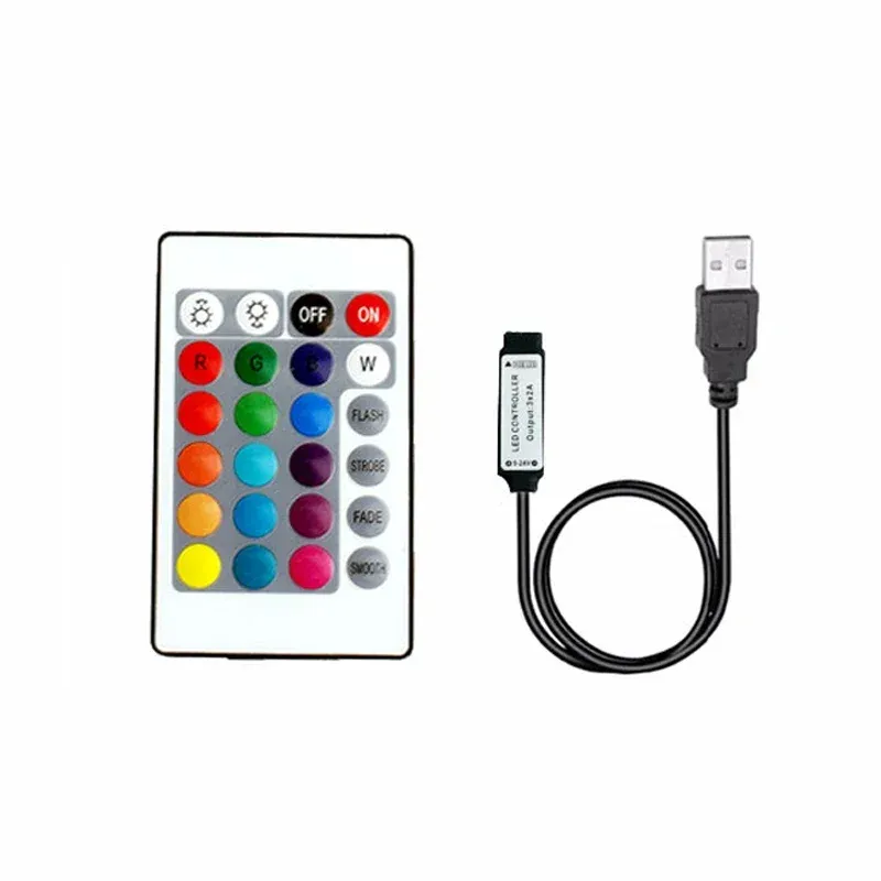 Détail du contrôleur RGB pour ruban LED