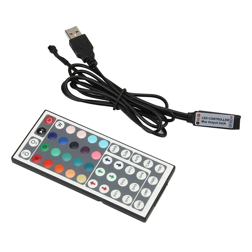 Télécommande infrarouge du contrôleur RGB