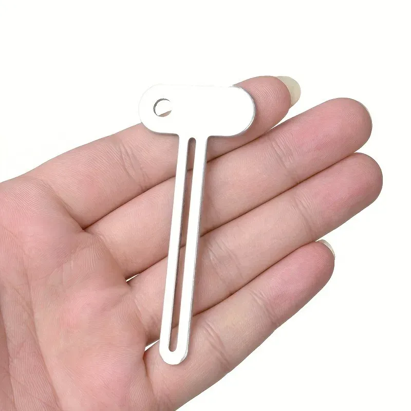 Presse-tube manuel pour dentifrice, accessoire de salle de bain portable et facile à utiliser, 1 pièce 3