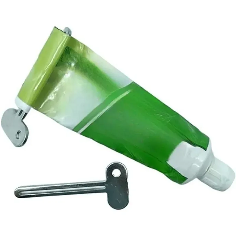 Presse-tube manuel pour dentifrice, accessoire de salle de bain portable et facile à utiliser, 1 pièce 6