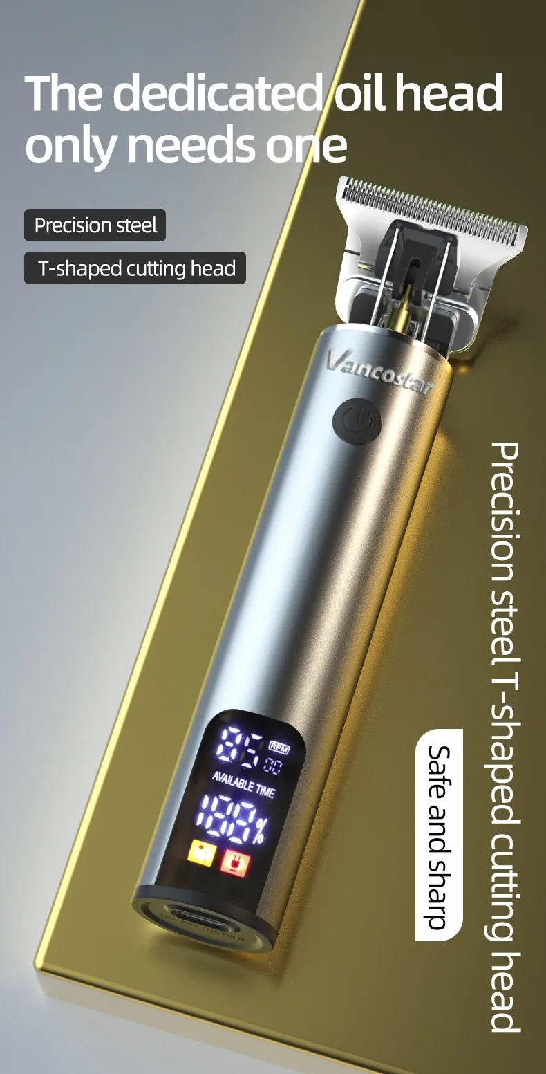 Tondeuse compacte et portable pour voyage