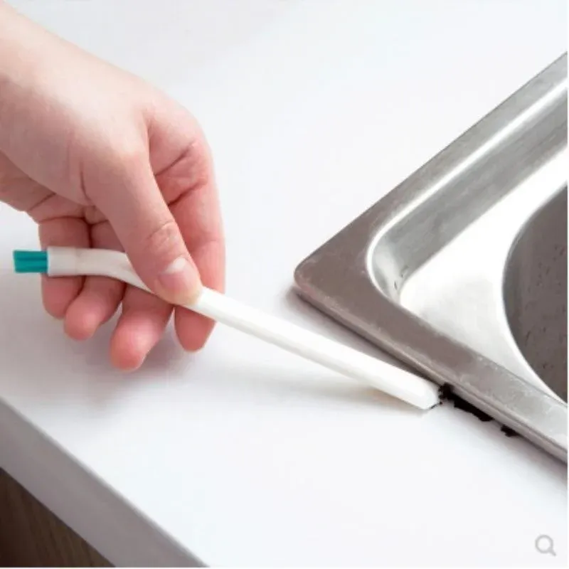 Brosse de nettoyage étroite en utilisation