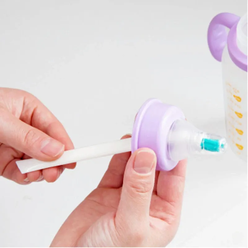 Brosses de nettoyage en situation d'usage