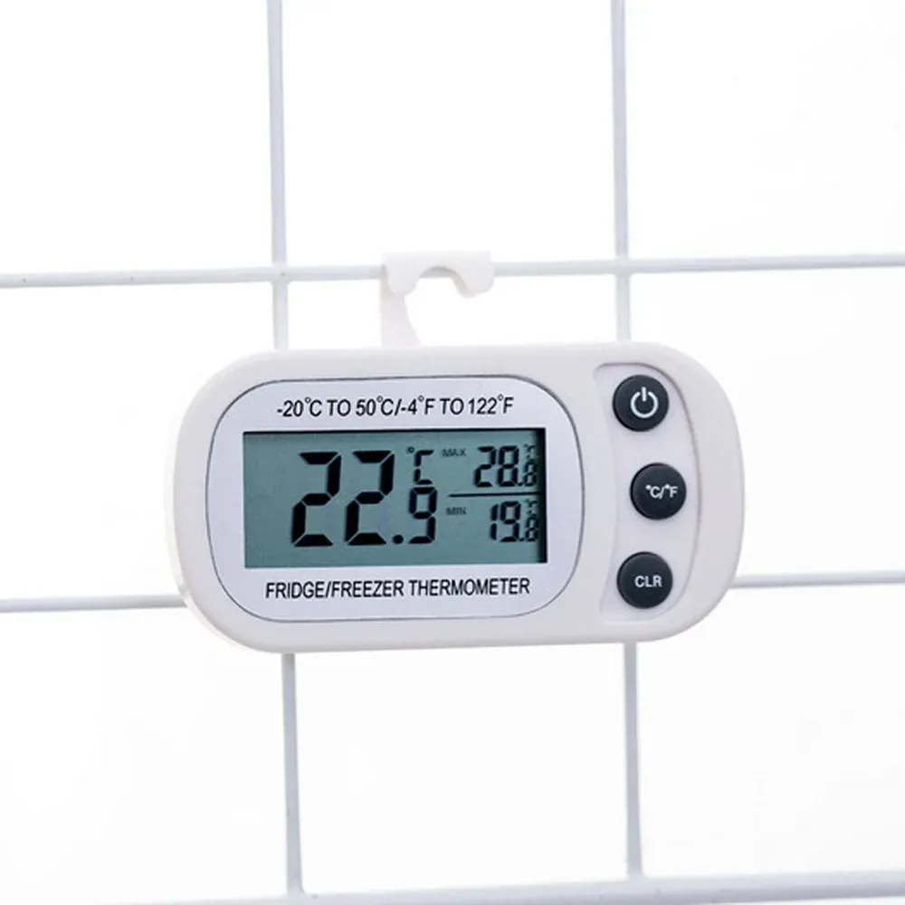 Thermomètre pour réfrigérateur, finition soignée