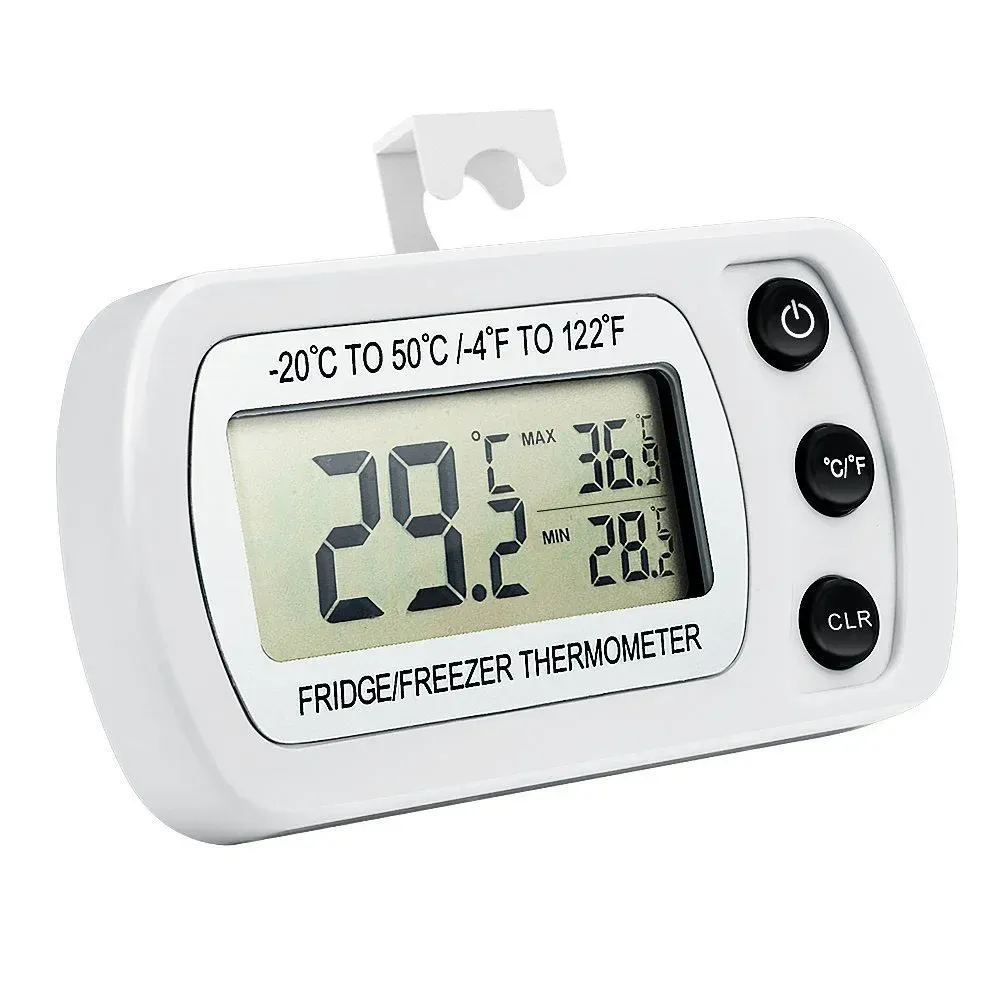 Thermomètre magnétique LCD pour réfrigérateur et congélateur, outil de cuisine indispensable 8