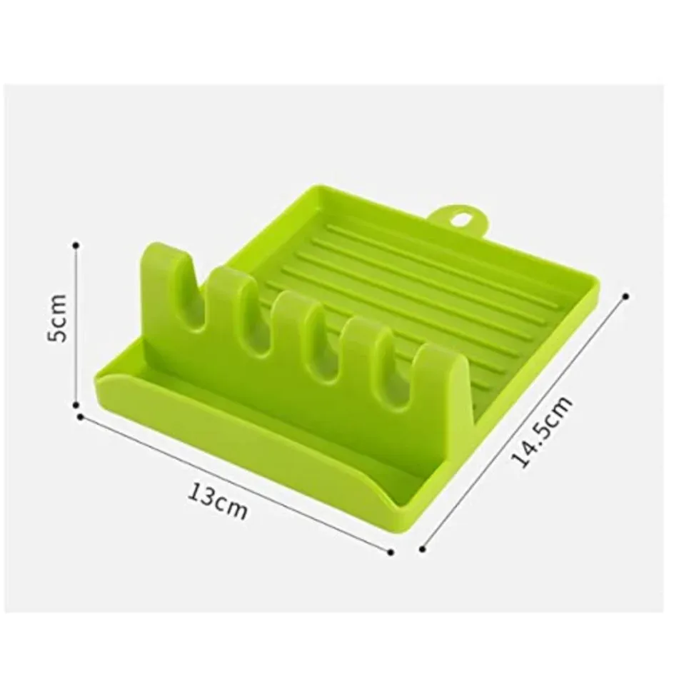 Porte-ustensiles avec spatules et couvercles
