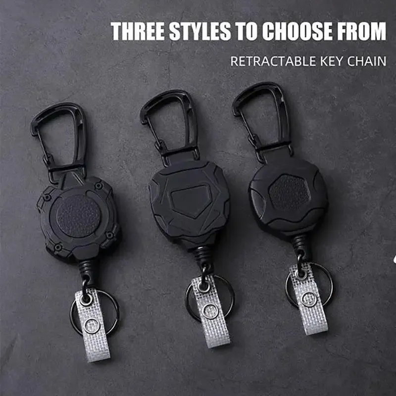 Porte-badge rétractable, accessoire