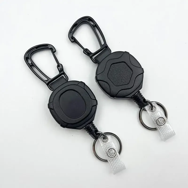 Porte-badge rétractable, ergonomie