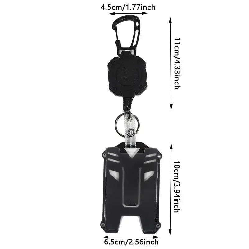 Porte-badge rétractable, présentation