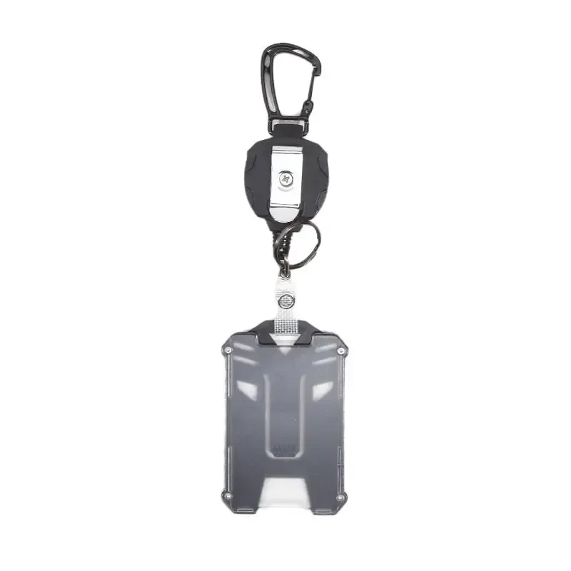 Porte-badge rétractable, vue complémentaire