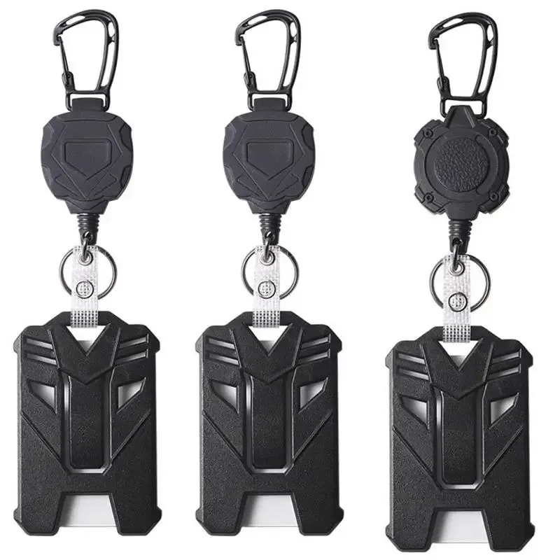 Porte-badge rétractable, praticité