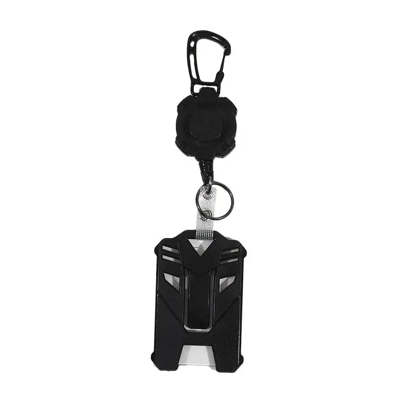 Porte-badge rétractable, présentation détaillée