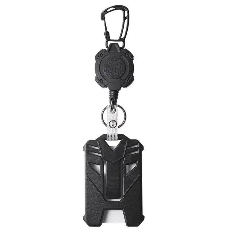 Porte-badge rétractable, vue de face