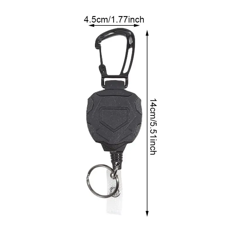 Porte-badge rétractable, usage quotidien