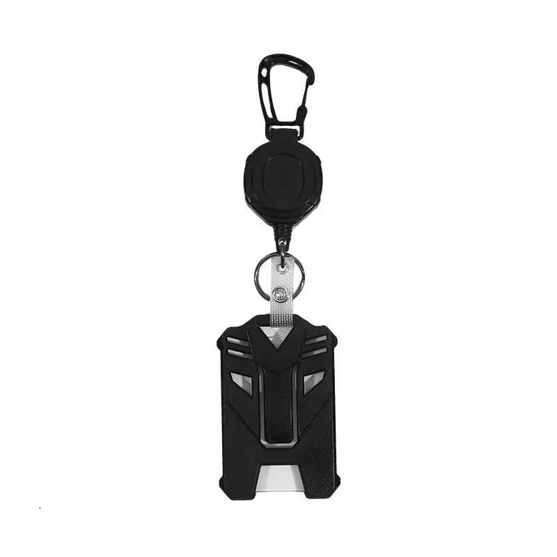 Porte-badge rétractable, vue d'ensemble finale