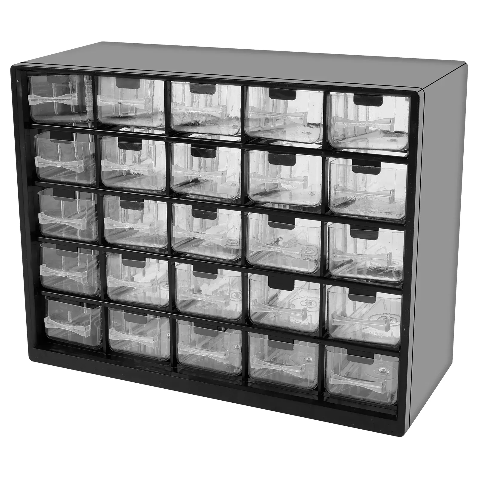 Armoire de rangement en plastique MELPlastic, meuble de rangement pour quincaillerie et loisirs créatifs, 50 tiroirs perfecSync pour le stockage de perles et de briques LEGO, 25