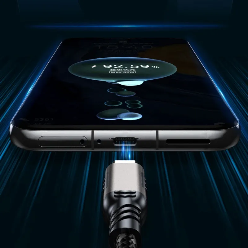 Détail du connecteur USB-C