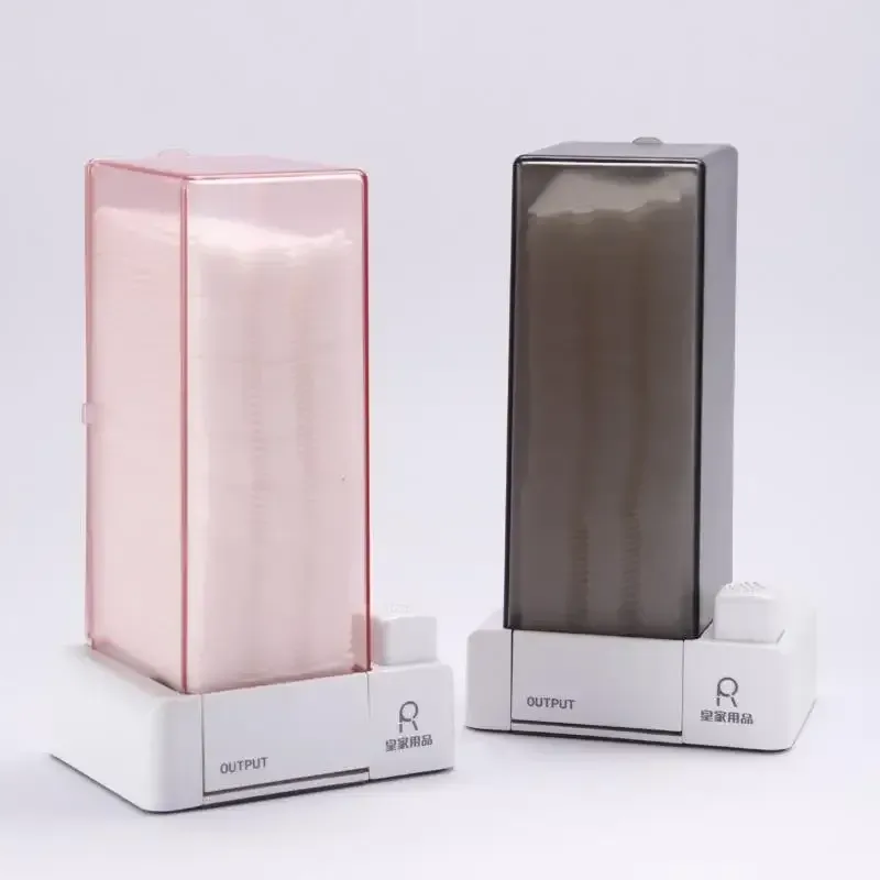 Distributeur automatique de cotons démaquillants anti-poussière - Image 1