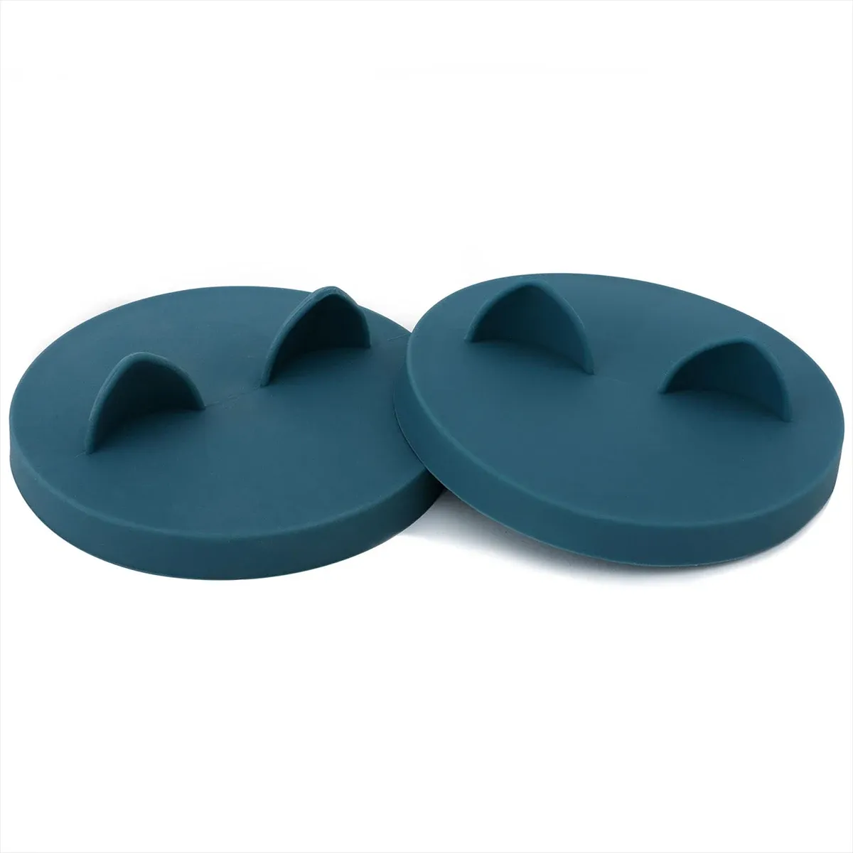 Couvercle en silicone pliable de taille moyenne pour boîtes de nourriture pour chats 3