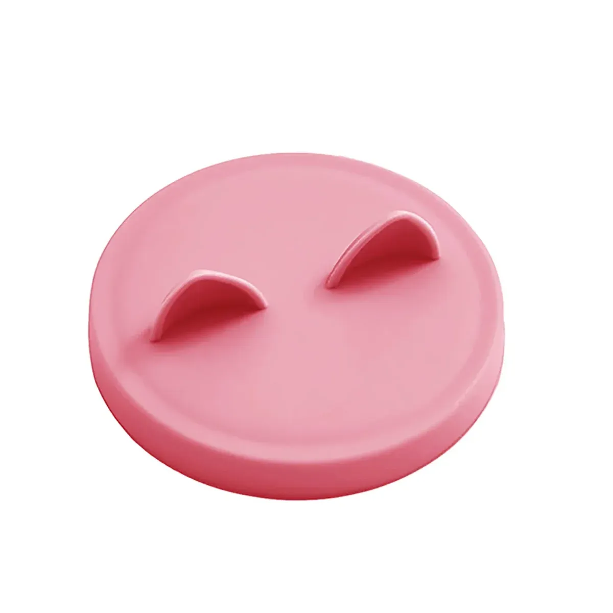 Couvercle en silicone pliable de taille moyenne pour boîtes de nourriture pour chats 9