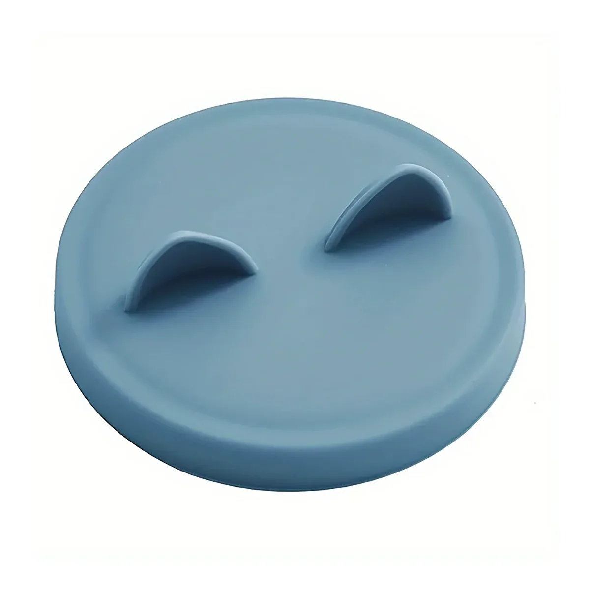Couvercle en silicone pliable de taille moyenne pour boîtes de nourriture pour chats 8