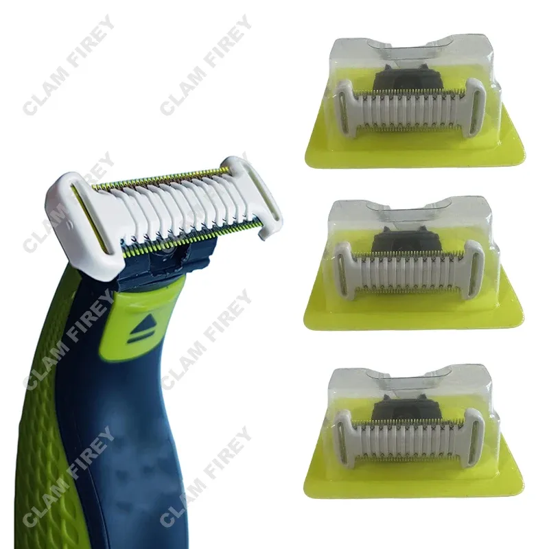 Tête de lame de rechange pour rasoir électrique One Blade QP2520, QP2530, QP2620, QP2630, QP6510, QP6520, tondeuse hybride QP2834/60 - Image 1