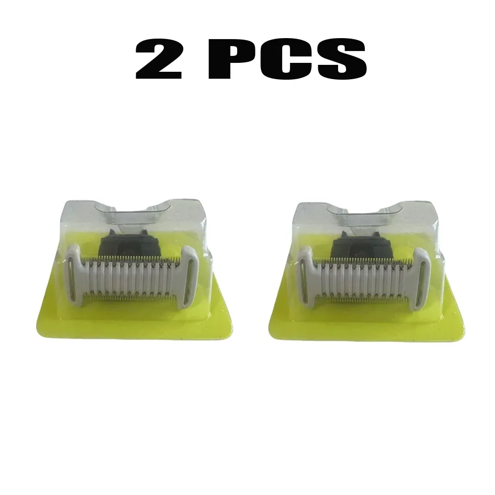 Tête de lame de rechange pour rasoir électrique One Blade QP2520, QP2530, QP2620, QP2630, QP6510, QP6520, tondeuse hybride QP2834/60 8