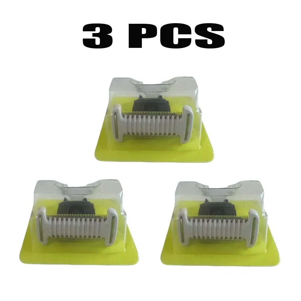 Tête de lame de rechange pour rasoir électrique One Blade QP2520, QP2530, QP2620, QP2630, QP6510, QP6520, tondeuse hybride QP2834/60 9