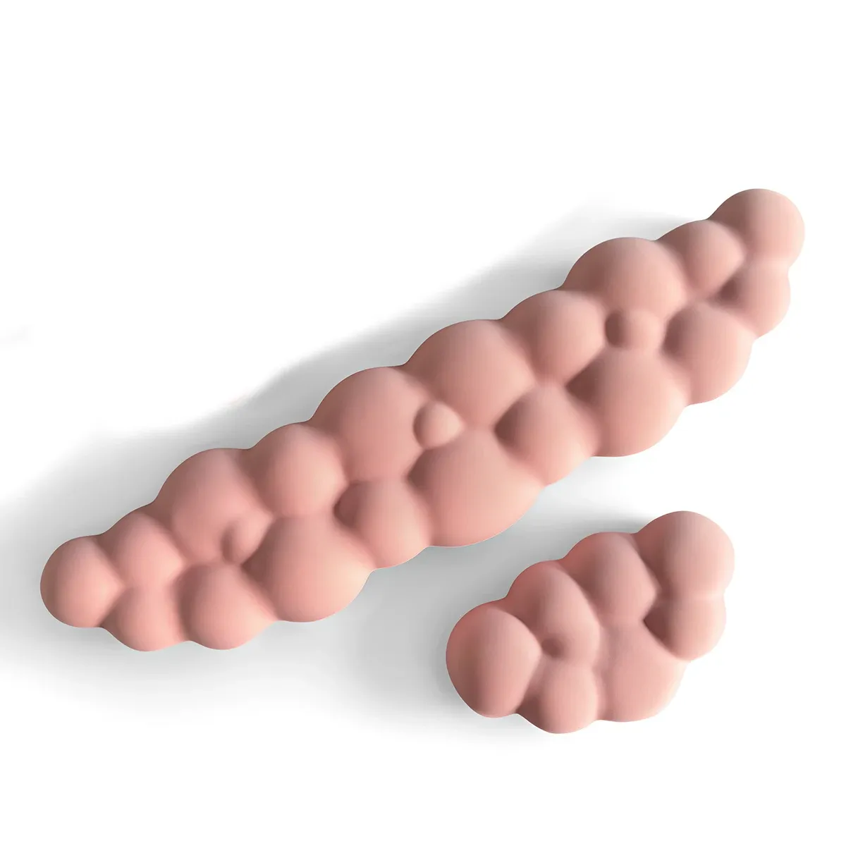 Repose-poignet en forme de nuage, tapis de bureau antidérapant, repose-poignets en mousse à mémoire de forme, tapis de souris ergonomique, repose-poignet pour la frappe, accessoires de bureau 9