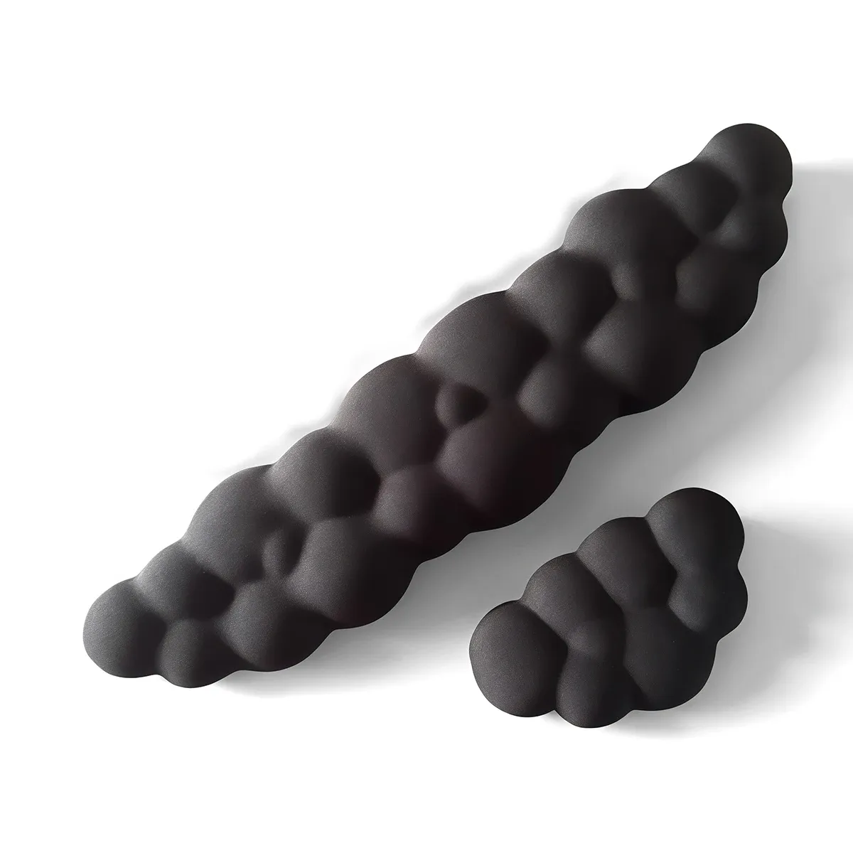 Repose-poignet en forme de nuage, tapis de bureau antidérapant, repose-poignets en mousse à mémoire de forme, tapis de souris ergonomique, repose-poignet pour la frappe, accessoires de bureau 7